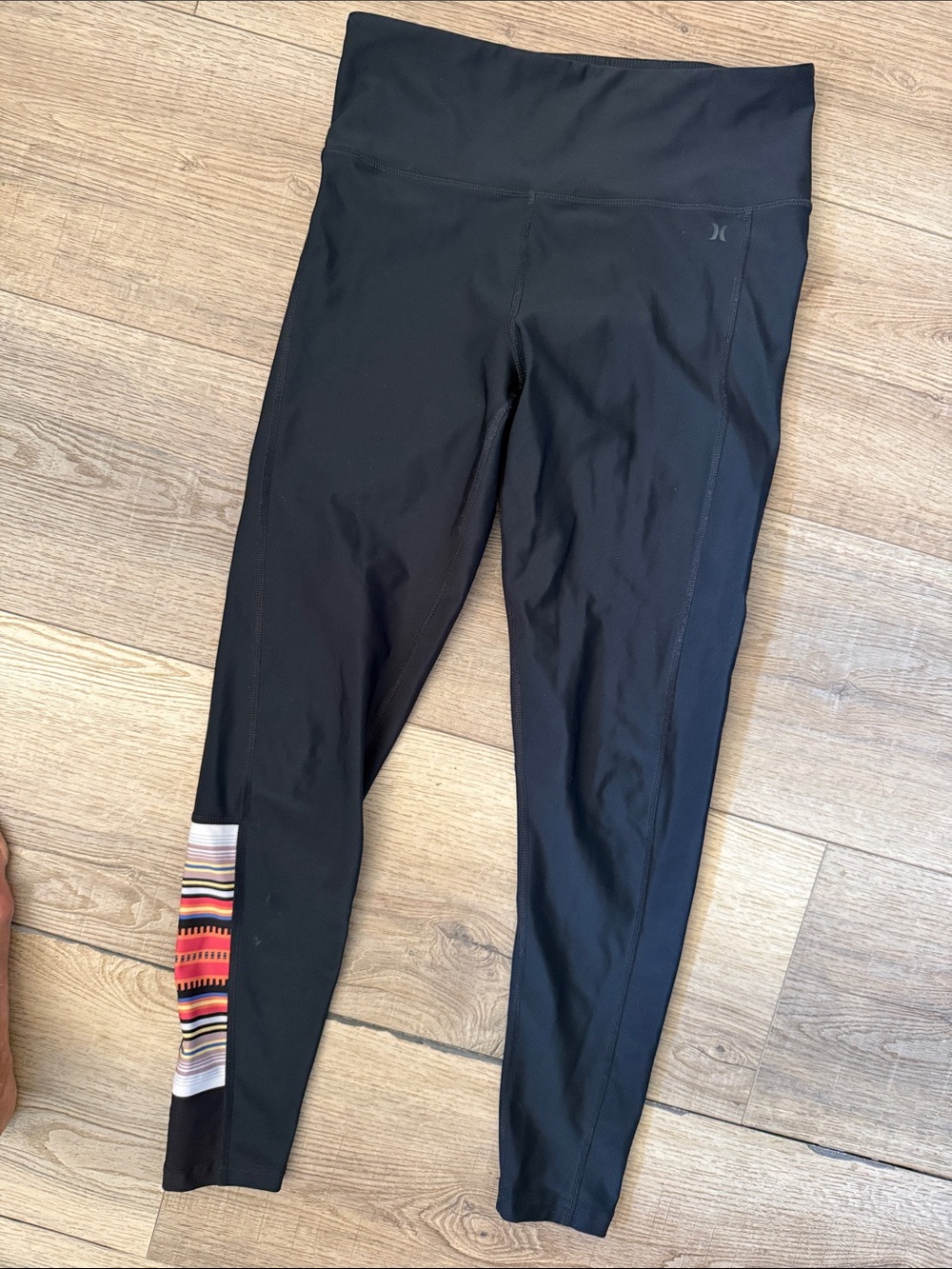 Hurley x Pendelton Black Leggings
